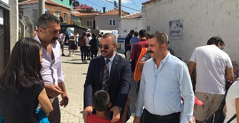 Büyük Birlik Partisi İzmir İl Başkanı Erdem Öksüz: Üreticimizin sorunlarını duyuracağız