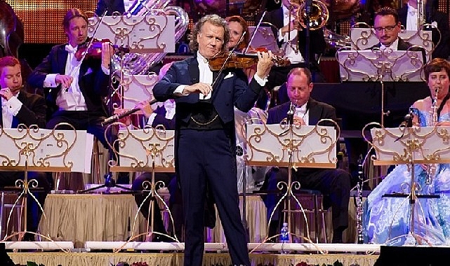 Sanatseverler Malta'da dünyaca ünlü kemancı “André Rieu" ile bir araya geliyor