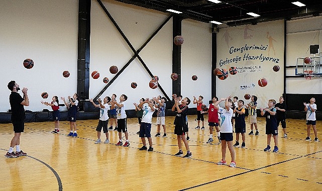 Beylikdüzü Basketbol İhtisas Kulübü Altyapı seçmeleri yapıldı