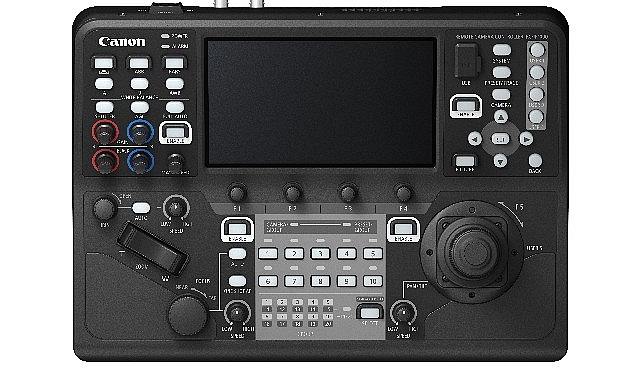 Canon'dan Yeni CR-N100 4K PTZ Kamera ve RC-IP1000 Profesyonel PTZ Kontrol Ünitesi