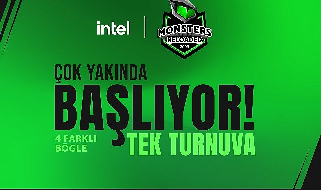 Intel Monsters Reloaded 2023, Çok Yakında Başlıyor