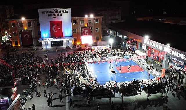 Tatlıtop Basketbol Şenliğinde unutulmaz final