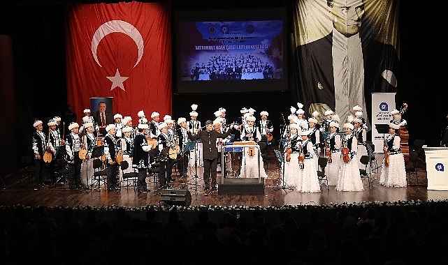 Türk Dünyasında Ezgiler konseri büyüledi