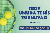 “Umuda Tenis Turnuvası" 1 Ekim'de Başlıyor