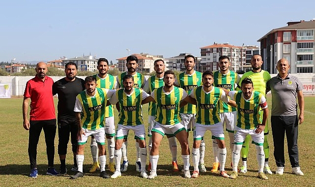 Balıkesir Edremitspor gol yağdırdı