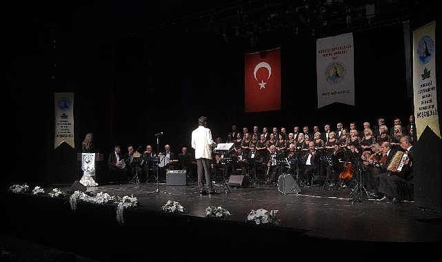 Musiki Derneği TSM Korosu'ndan Unutulmaz Şarkılar Konseri