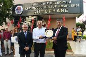 Yenişehir Belediyesi Nuri Ulusu Kütüphanesi hizmete açıldı