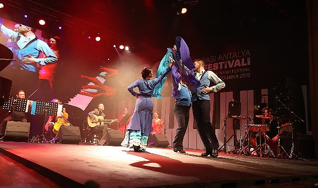 23. Uluslararası Antalya Piyano Festivali Başlıyor