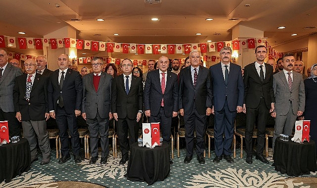 Alevi ocakları buluşması'nın tanıtımı keçiören belediyesi öncülüğünde düzenlendi