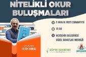 Güzel sanatlar merkezi'nde nitelikli okur buluşmaları başlıyor