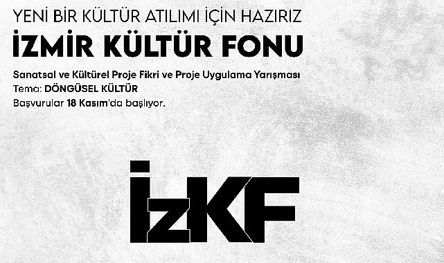 İzmir Kültür Fonu (İzKF) projesiyle kültür üreticilerine destek programı başlatılıyor