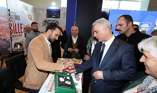 Selçuklu Belediyesi Konya Tanıtım Günleri'nde