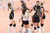 VakıfBank, PTT'ye de set vermedi