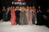 World of Fashion'dan görkemli defile