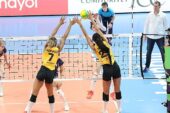 VakıfBank, CEV Şampiyonlar Ligi'nde Pazova'yı 3-1 ile geçti