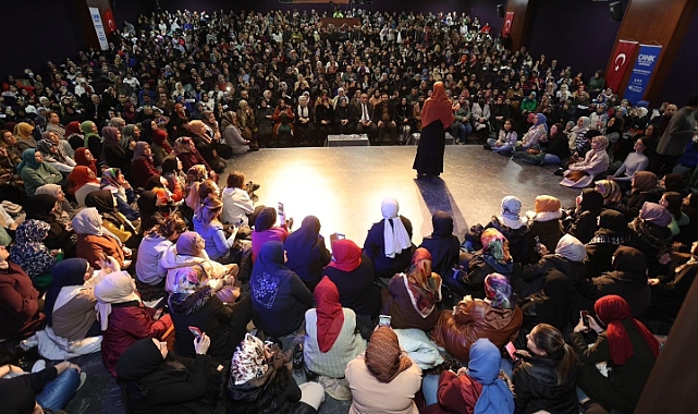 Başkan Sandıkçı,  “Kültür ve sanatta farkımızı gösterdik"