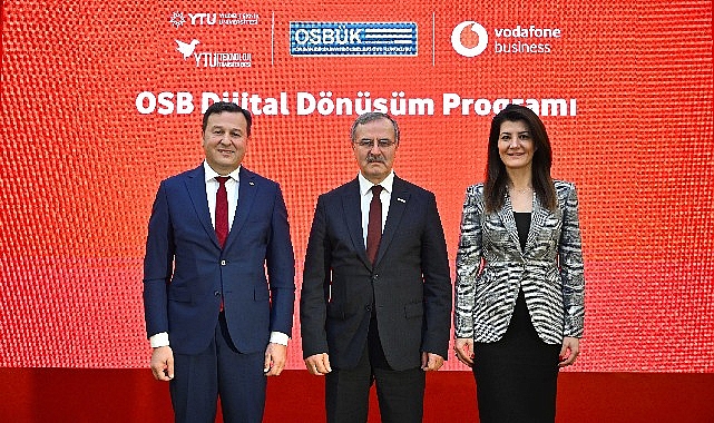 Vodafone Business, “Dijital Dönüşüm Programı"yla OSB'leri dönüştürmeye devam ediyor