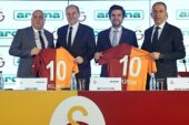 Aroma, Galatasaray ile resmi su sponsorluğu anlaşmasını yeniledi