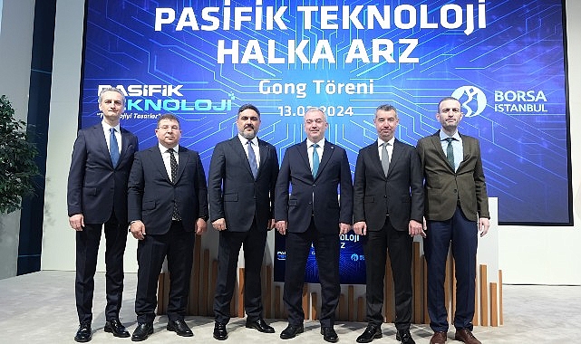 Borsa İstanbul'da Gong Pasifik Teknoloji İçin Çaldı