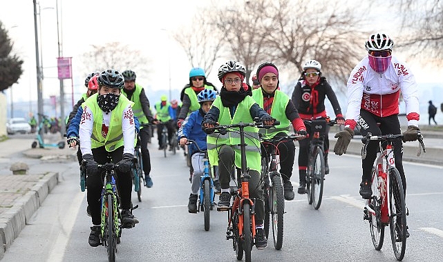 Yeşilay Spor Kulübü, Sağlık İçin Pedal Çeviriyor