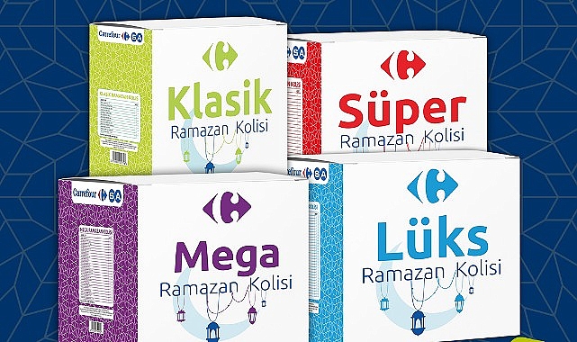 CarrefourSA'dan İhtiyaca Uygun Ramazan Kolisi