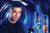 Dünyaca ünlü futbolcu Ronaldo, Clear ile bir yeni reklam filmine daha imza attı