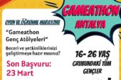 Hub Antalya Oyun ve Öğrenme Maratonu ile açılıyor