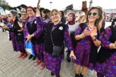 İzmir'de festival havasında Kadınlar Günü kutlaması “Bugün olmadığında eşitliği sağladık diyeceğiz"
