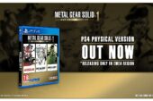 Metal Gear Solid: Master Collection Vol.1 PlayStation®4 Fiziksel Sürümü Çıktı!