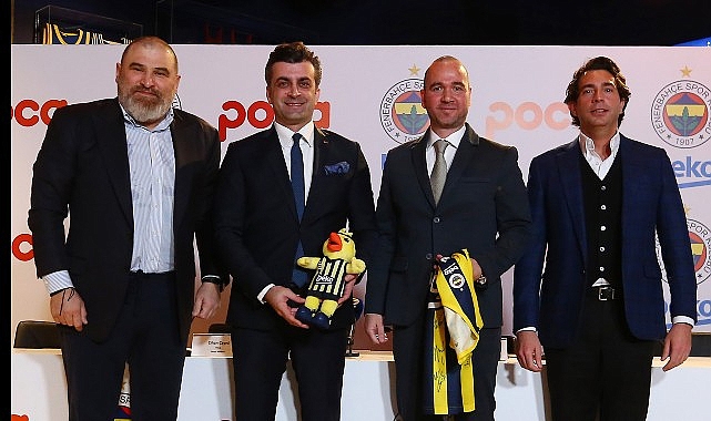 POCA, Fenerbahçe'nin şort sponsoru oldu