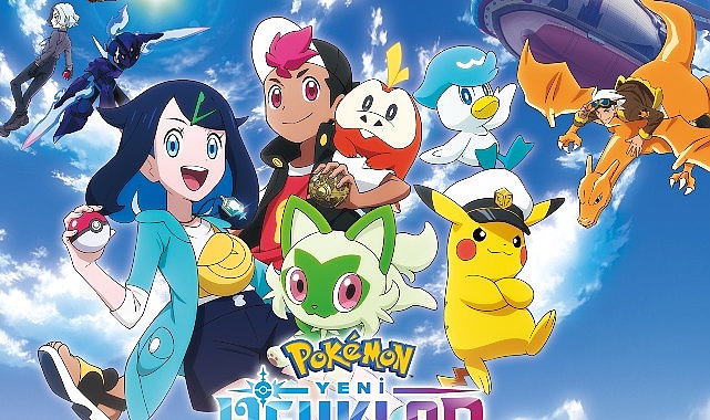 Pokémon Yeni Ufuklar dizisi Netflix'te başlıyor!