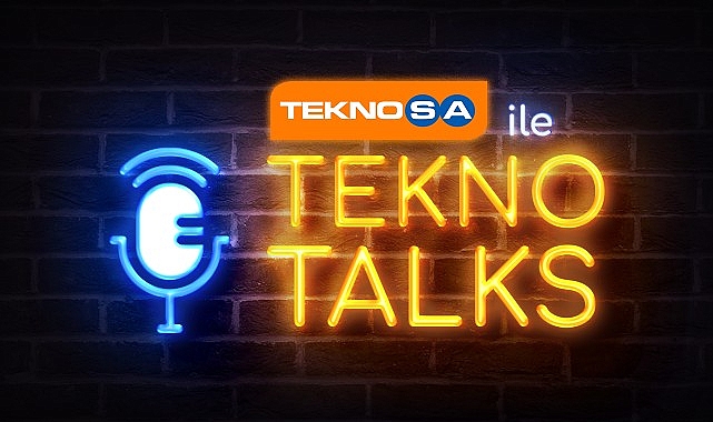 Teknosa'dan yeni bir YouTube serisi: TeknoTalks