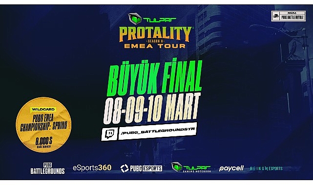 Tulpar PROTALITY EMEA TURU Büyük Finali'ne Gerisayım Başladı!