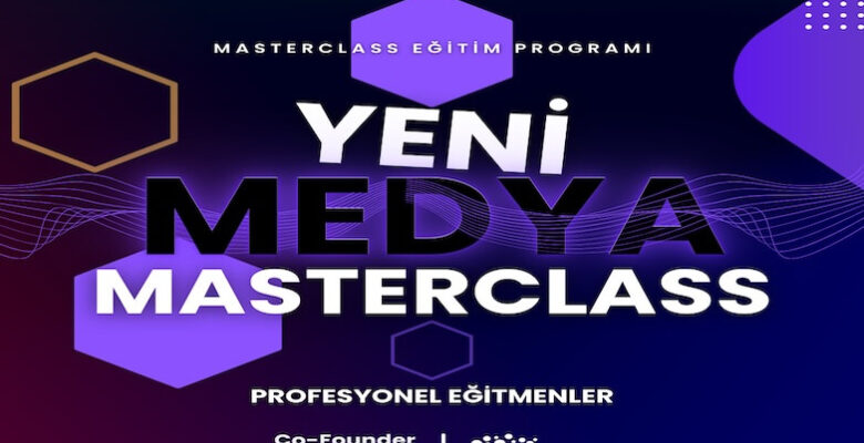 Yeni Medya MasterClass İçin Geri Sayım!