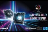 ASRock'tan Yüksek Hız Sağlayan DDR5-8600 Destekli ve Dünya Rekoruna Sahip Yeni Anakartlar