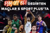 Avrupa'nın en prestijli basketbol organizasyonu olan Turkish Airlines EuroLeague S Sport Plus'ta canlı yayında