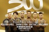 Bu Kartın Dövüşçüleri Tarih Yazacak! UFC 300 Canlı Yayınla Sadece S Sport Plus'ta