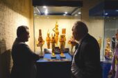 Olağanüstü bir Antik Mısır deneyimi sunan 'Tutankhamun, Çocuk Firavunun Hazineleri' sergisi Ankara'da açıldı