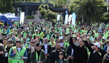 11. Yeşilay Bisiklet Turu 5 Mayıs Pazar Günü 81 İlde Eş Zamanlı Gerçekleşti