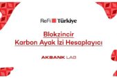 Akbank LAB'den ReFi Türkiye Platformuna Özel Blokzincir Karbon Ayak İzi Hesaplayıcı