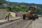 Alanya Demirtaş’ta kanalizasyon hattının üçte ikisi tamamlandı