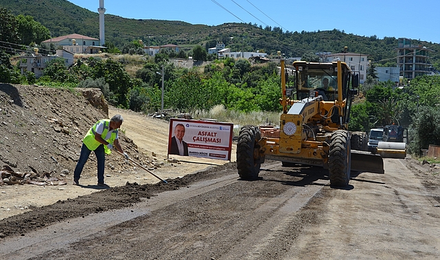 Alanya Demirtaş’ta kanalizasyon hattının üçte ikisi tamamlandı