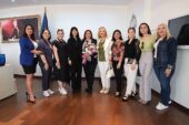 Aydın Girişimci Kadınlar Platformu Başkanı Nebahat Üstüner Aydın Büyükşehir Belediye Başkanı Özlem Çerçioğlu’na nezaket ziyaretinde bulundu