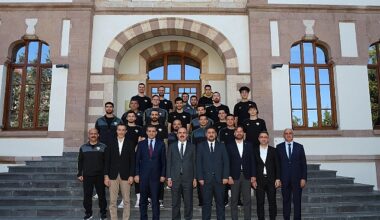 Başkan Altay: Konya Büyükşehir Belediyespor Basketbol Takımı Bundan Sonra da Yanınızda Olmaya Devam Edeceğiz