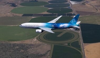 Boeing ecoDemonstrator teknolojilerini test ediyor