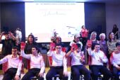 Çankaya Belediyesi, Engelliler Haftası kapsamında askere gidecek olan Aşık Veysel Engelsiz Yaşam Merkezi üyeleri için Asker Kınası eğlencesi düzenledi