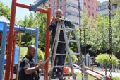 Çankaya Belediyesi, ilçe genelinde 3 milyon 240 bin metrekareyi bulan parklarında bakım onarım çalışmalarını hızlandırdı