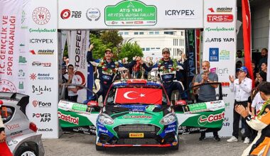 Castrol Ford Team Türkiye’den Anlamlı Zafer: 19 Mayıs’ta Genç Pilotlarıyla Zirvede