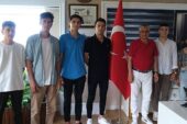 CHP Kemer Gençlik Kolları’ndan Başkan Topaloğlu’na ziyaret