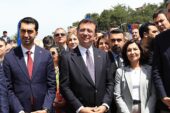 Ekrem İmamoğlu, ‘İSKİ Tuzla Hacetdere Yaşam Vadisi 2. Etap Açılış Töreni’nde konuştu